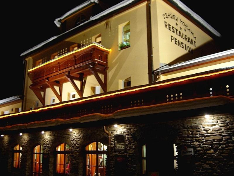Pension Vzhuru Nohama Jachymov Exterior photo